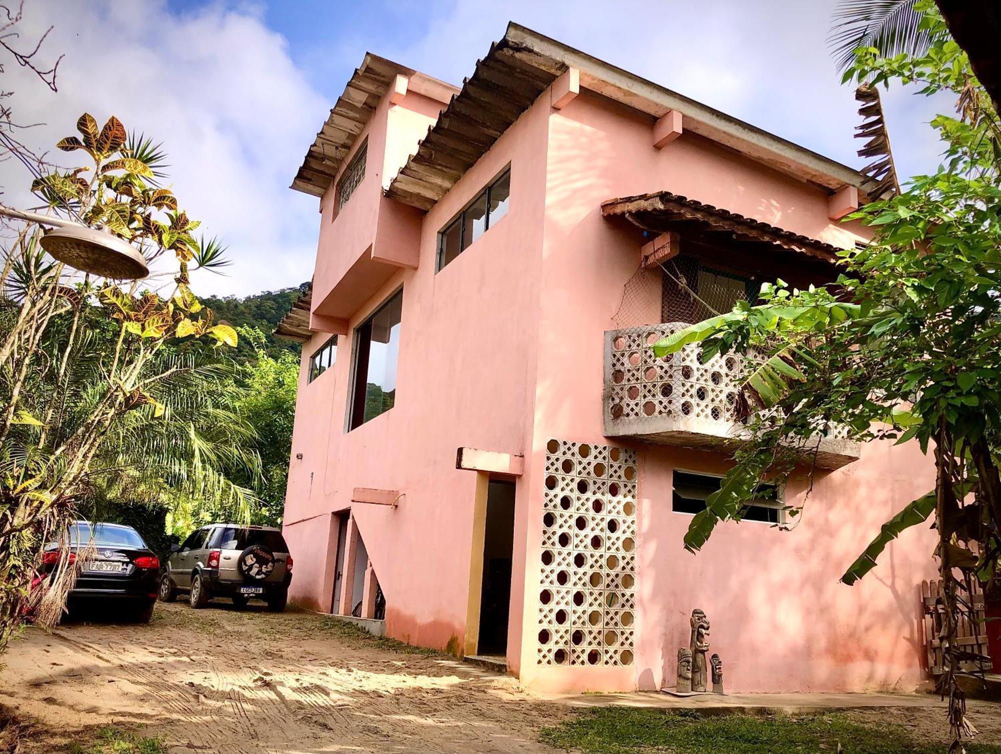 Villa Lepá com Cozinha privativa Boiçucanga Exterior foto